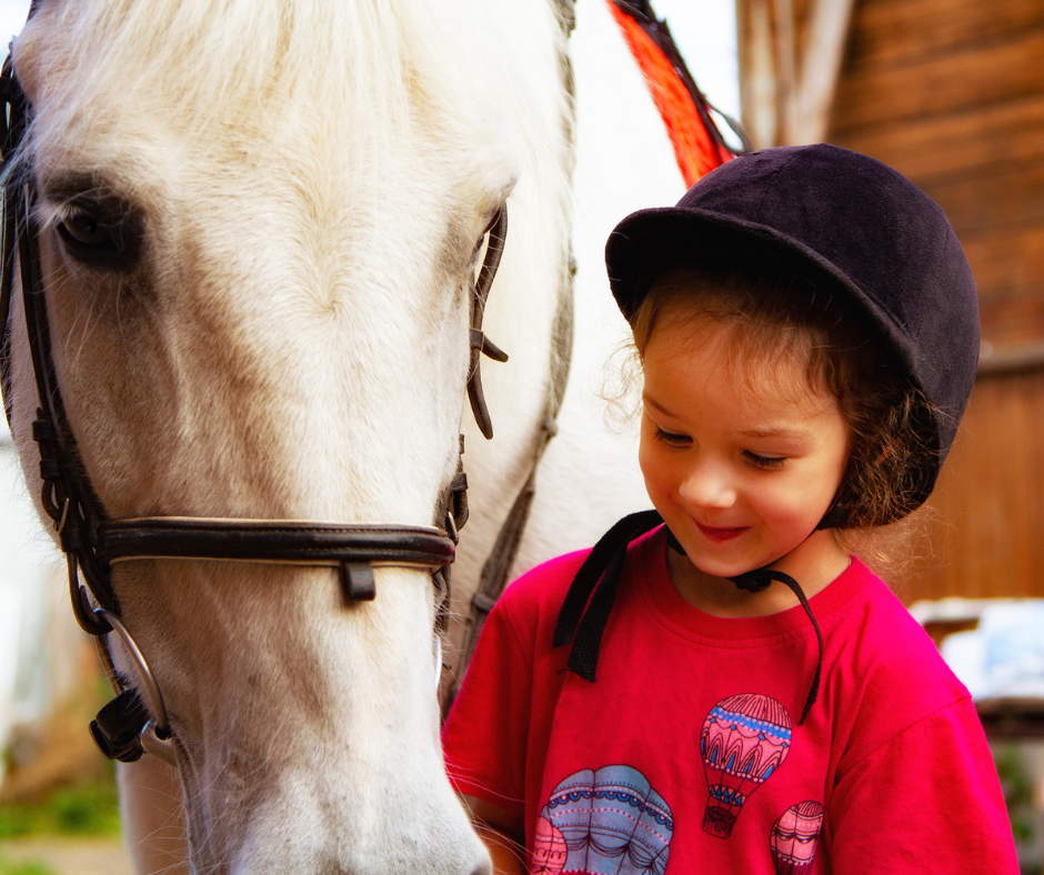 רכיבה טיפולית לילדים בצפון
